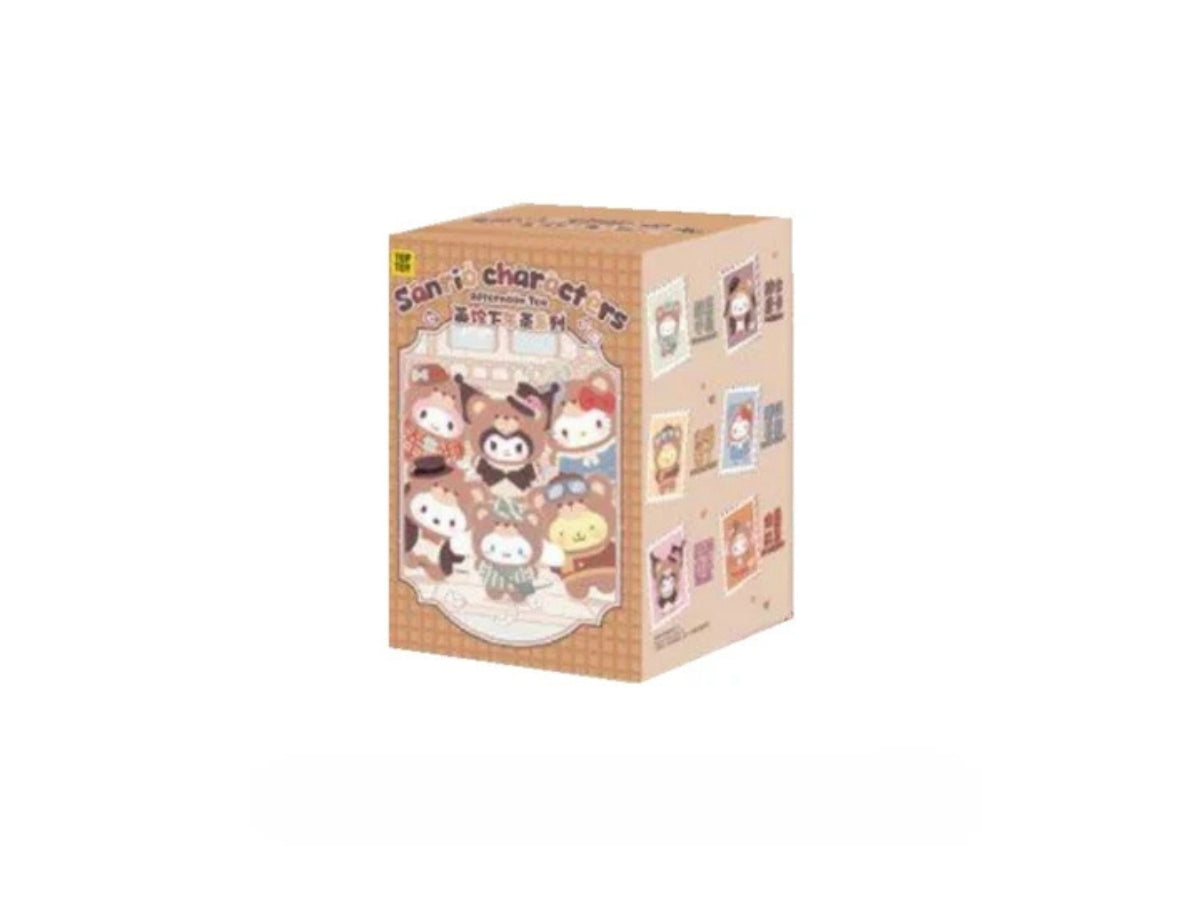 Toptoy Sanrio Family Afternoon Tea Blind Box (Sold per piece)