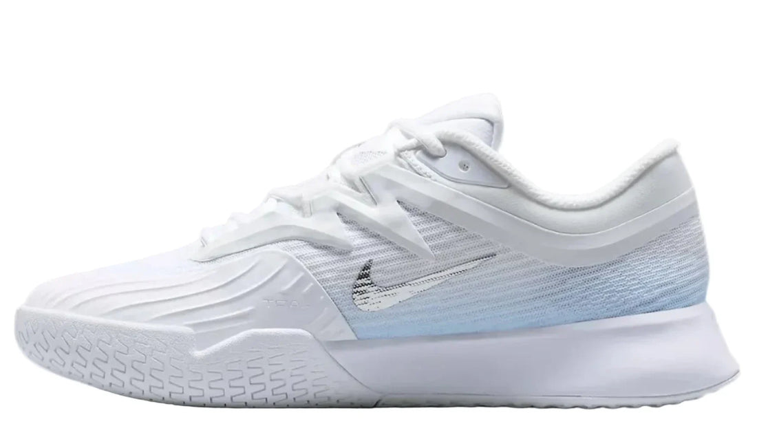 Nike Court Air Zoom Vapor Pro 3 HC Hydrogen Blue Metallic Silver (Women's)