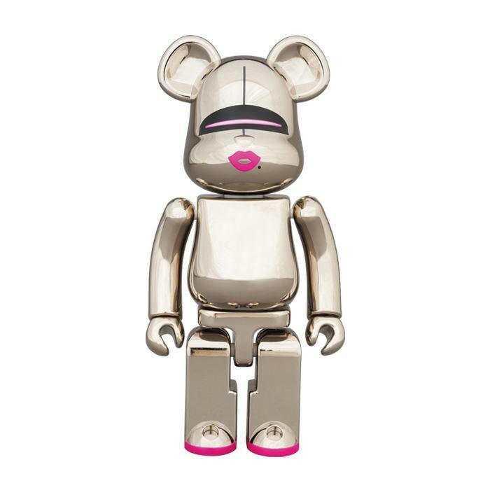 HAJIME SORAYAMA 200% SUPER-ALLOY BEARBRICK - Pure Soles PH