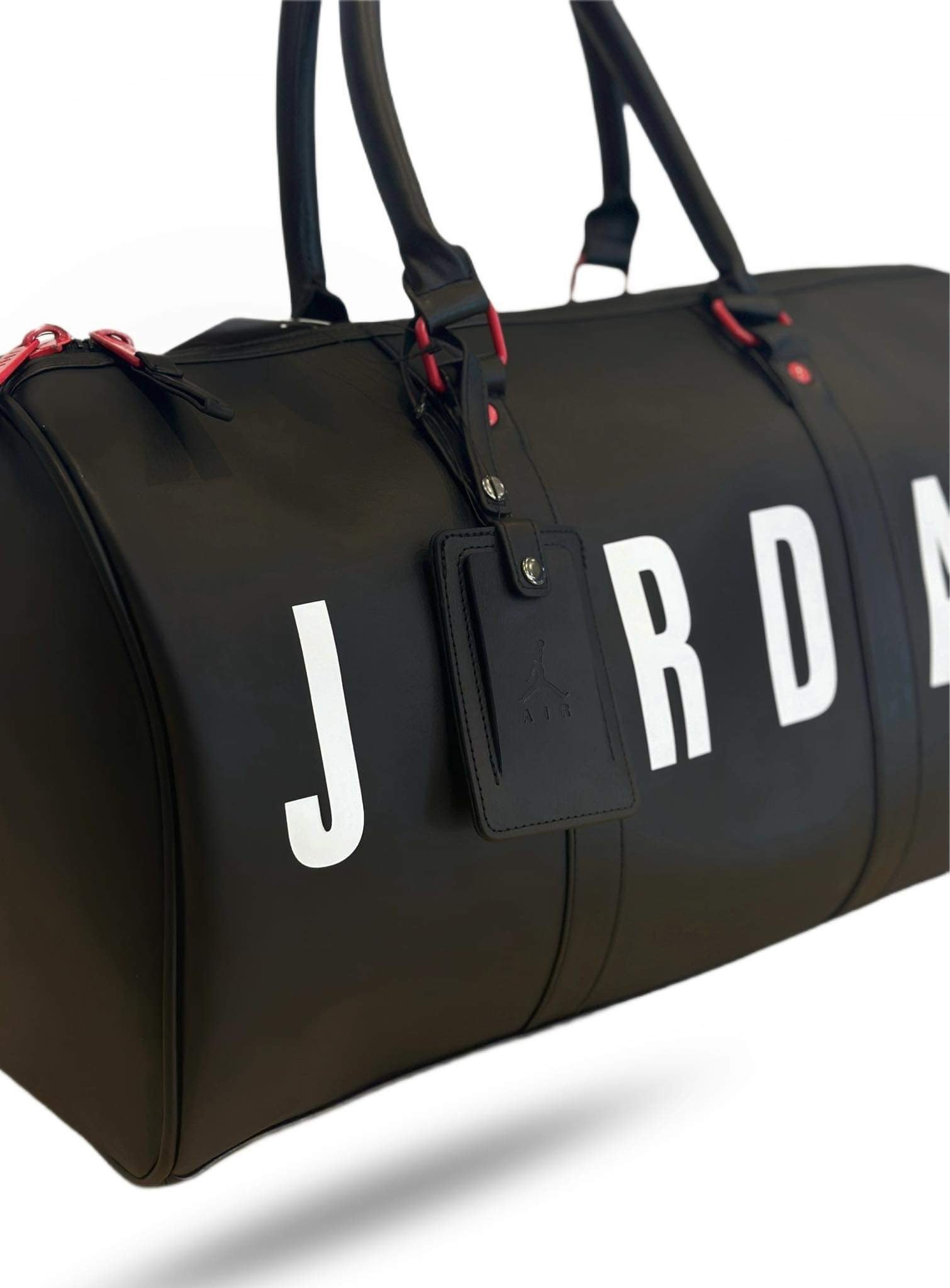 Jordan jumpman duffel bag sales leather