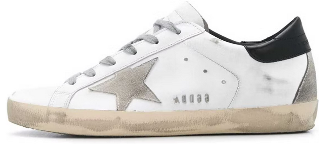 Golden Goose Super-Star White Black – Pure Soles PH