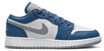 Load image into Gallery viewer, Jordan 1 Low True Blue (GS)
