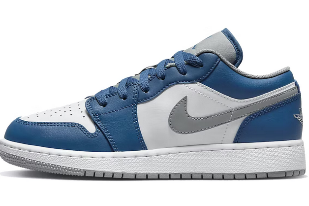 Jordan 1 Low True Blue (GS)