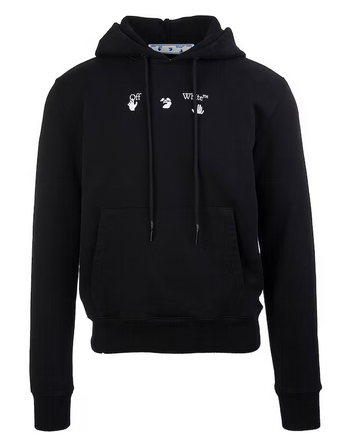 OFF-WHITE Bolt Arrows Hoodie Black – Pure Soles PH