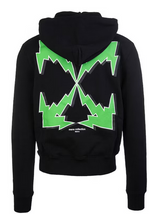 Load image into Gallery viewer, OFF-WHITE Bolt Arrows Hoodie Black
