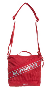 Load image into Gallery viewer, Supreme Logo Shoulder Bag Red x-pac
