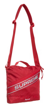 Load image into Gallery viewer, Supreme Logo Shoulder Bag Red x-pac
