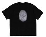 Load image into Gallery viewer, BAPE Multi Logo Big Ape Head Relaxed Fit Tee Black
