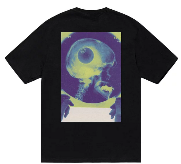 Stussy X-Ray Tee Black