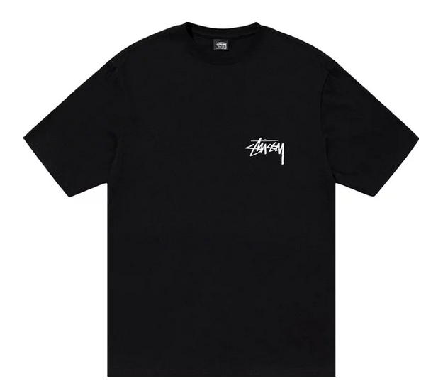 Stussy Diced Out Tee 'Black'