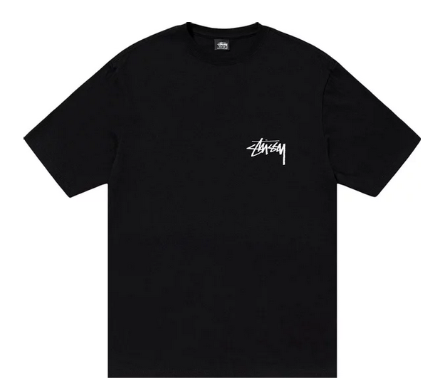 Stussy Diced Out Tee 'Black' – Pure Soles PH