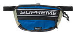 Load image into Gallery viewer, Supreme Logo Waist Bag Blue
