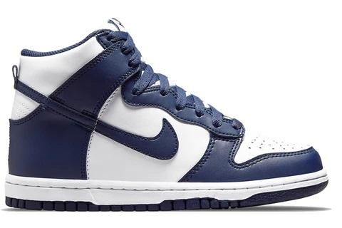 Nike Dunk High Championship Navy (GS)