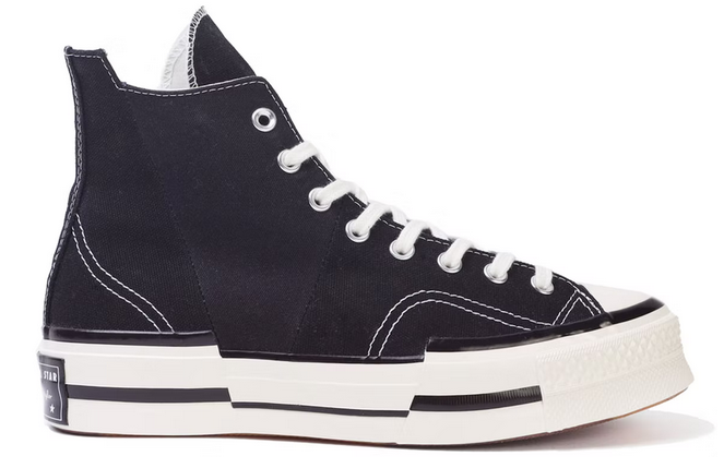 Converse Chuck Taylor All-Star 70 Hi Plus Canvas Black White – Pure ...