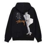 Load image into Gallery viewer, Stussy Skate Tough Hoodie &#39;Black&#39;
