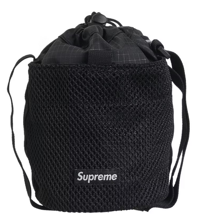 Supreme 2024 pouch black