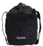 Load image into Gallery viewer, Supreme Small Cinch Pouch Black
