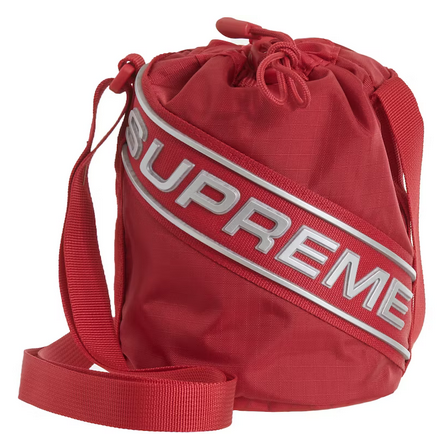 Supreme Small Cinch Pouch Red 10076230877377