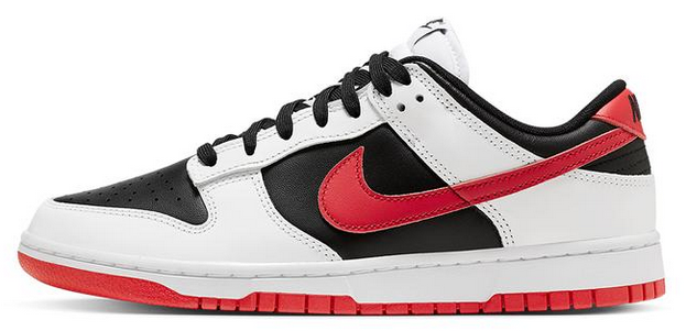 Nike Dunk Low White Black Red – Pure Soles PH