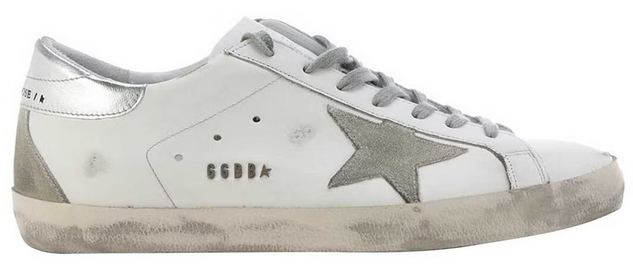 Golden Goose Super-Star White Silver (WOMEN) – Pure Soles PH