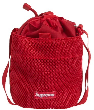 Supreme on sale pouch red