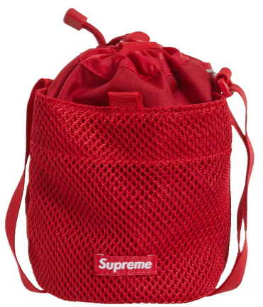 Supreme pouch red sales