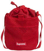 Load image into Gallery viewer, Supreme Small Cinch Pouch Red
