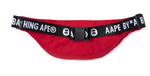 Load image into Gallery viewer, AAPE Moonface waist bag RED
