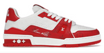 Load image into Gallery viewer, Louis Vuitton Trainer#54 Signature Red White
