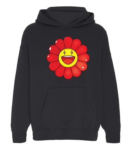 Murakami flower hoodie hotsell