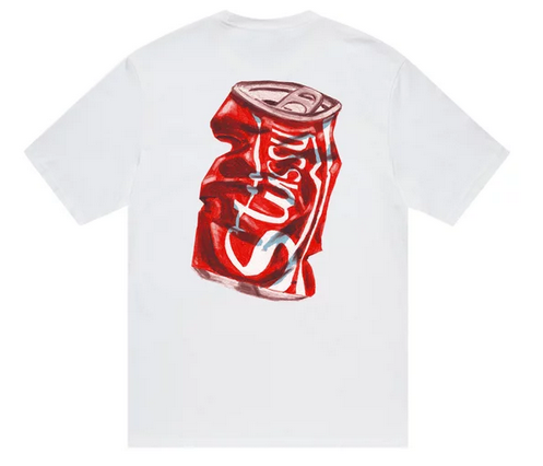 Stussy Soda Can Tee 'White'