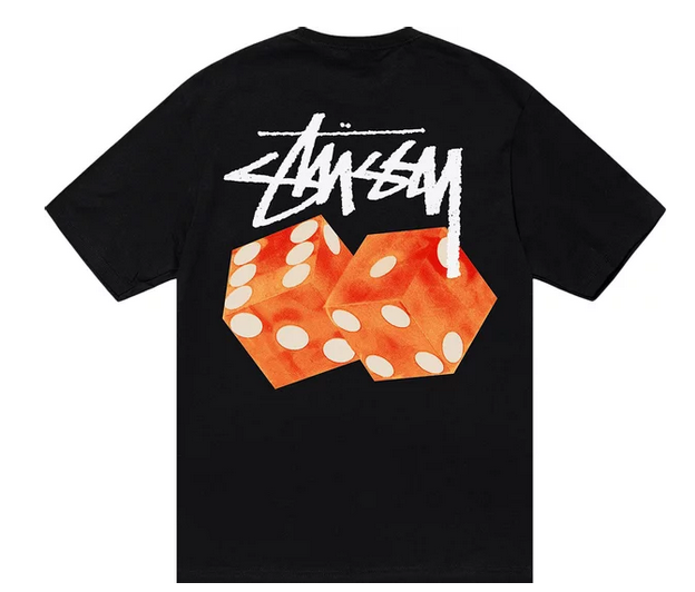 Stussy Diced Out Tee 'Black' – Pure Soles PH