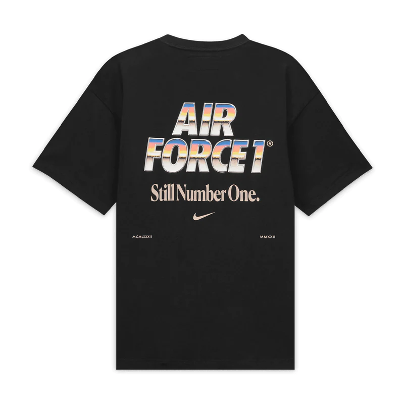 NIKE AF1 TEE BLACK 7376697655489
