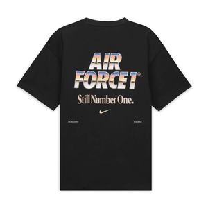 NIKE AF1 TEE BLACK