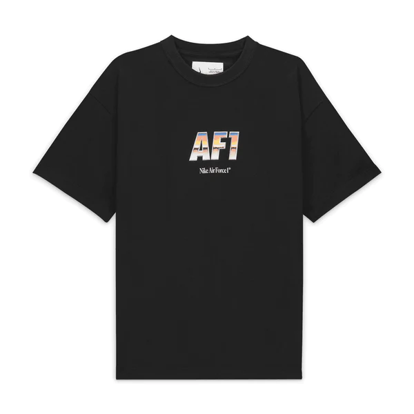 NIKE AF1 TEE BLACK