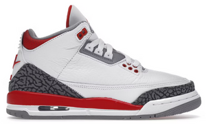 Jordan 3 Retro Fire Red (2022) (GS)