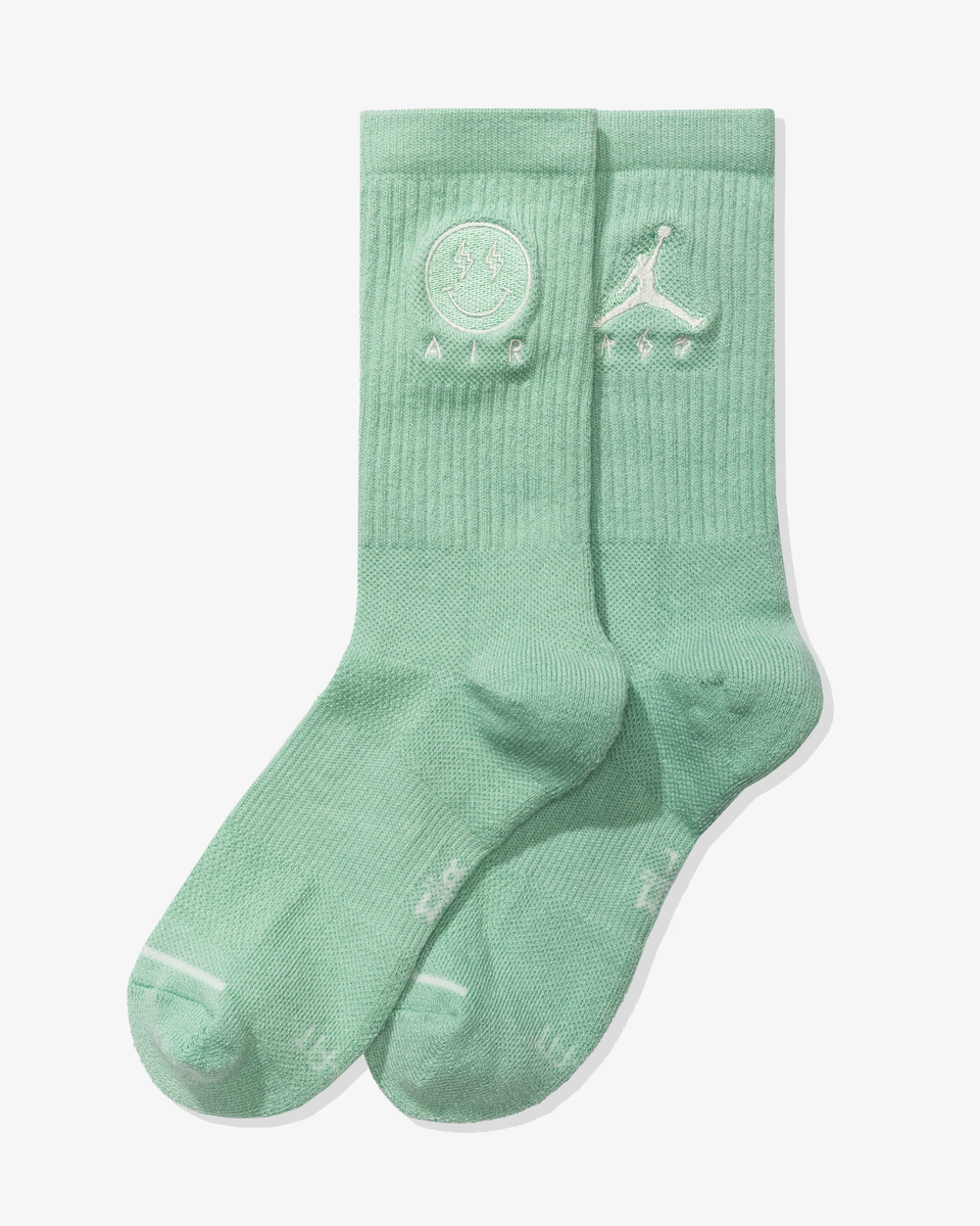 Jordan x J Balvin Crew Socks GREEN – Pure Soles PH