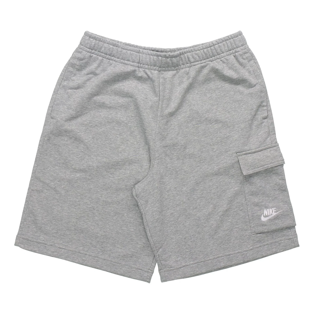 Nike Embroidered Big Pocket Cargo Shorts Grey – Pure Soles PH