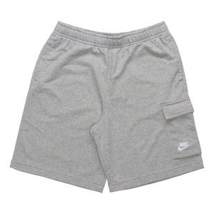 Nike Embroidered Big Pocket Cargo Shorts Grey