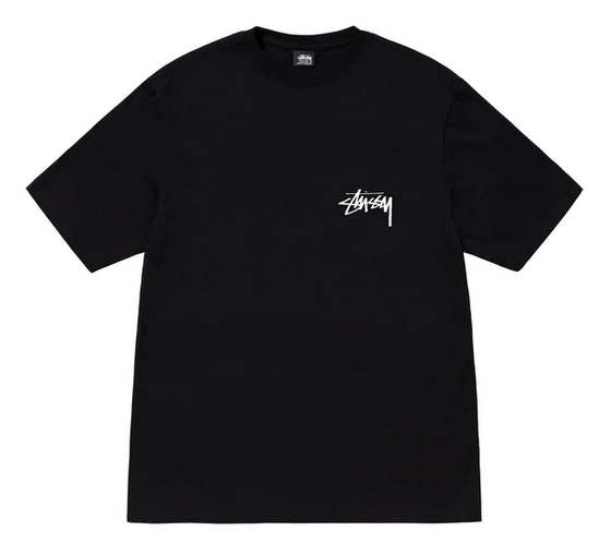 STUSSY GALAXY TEE BLACK – Pure Soles PH