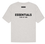 Load image into Gallery viewer, Fear of God Essentials T-shirt (SS22) Light Oatmeal
