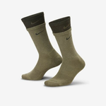 Load image into Gallery viewer, Nike Everyday Plus Cushioned Training Crew socks Khaki Olive
