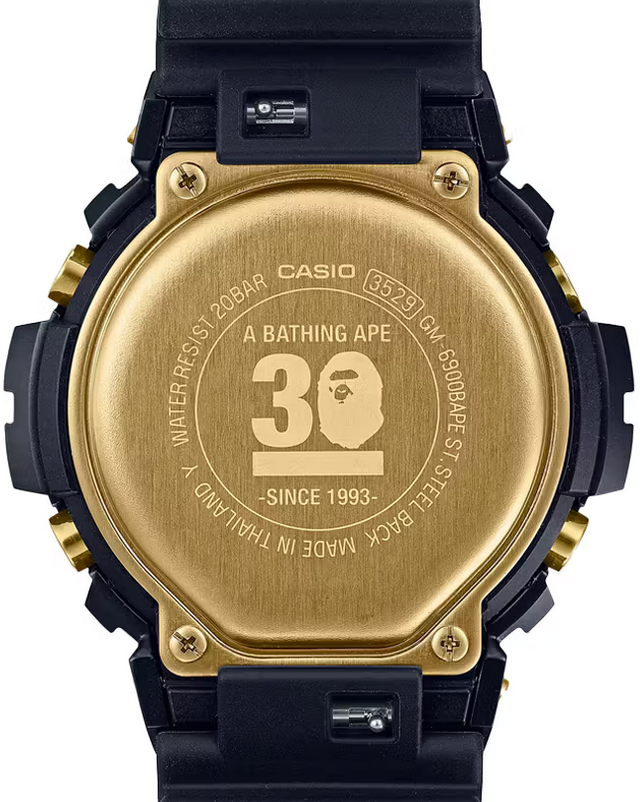 Bape 30th Anniversary Model Digital 6900 Series GM6900BAPE1