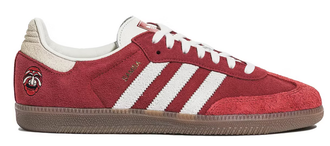 adidas Samba OG Talchum Pack Scarlet