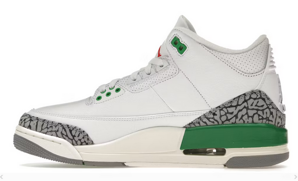 Jordan 3 Retro Lucky Green Women s 10016406634689