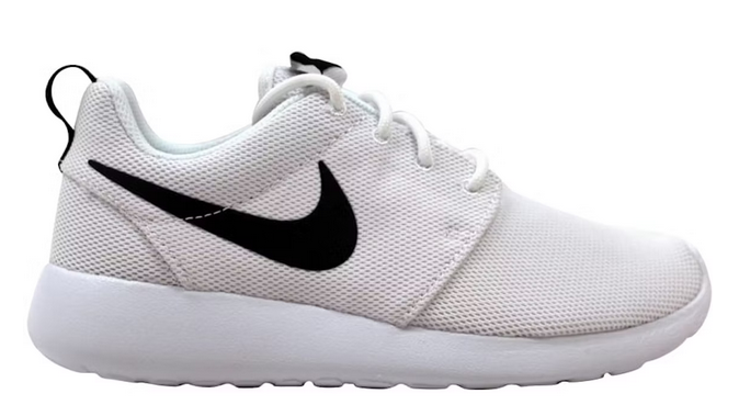 Nike Roshe One White White Black Women s 10126261092545