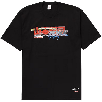 Supreme Yohji Yamamoto TEKKEN Tee Black – Pure Soles PH