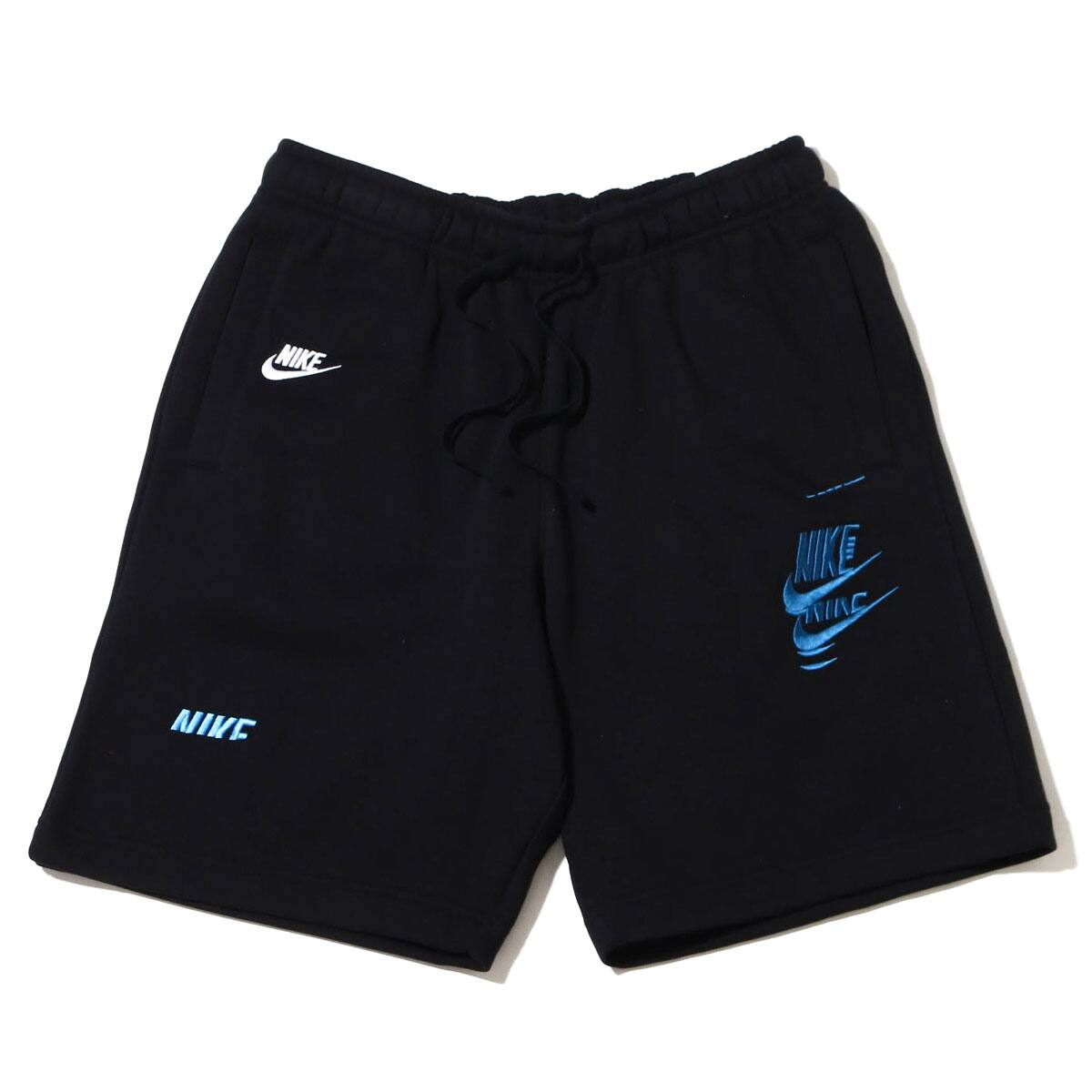 NIKE AS M NSW SPE+ FT SHORT MFTA BLACK/WHITE