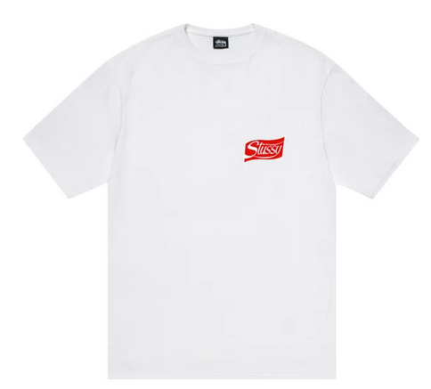 Stussy Soda Can Tee 'White'