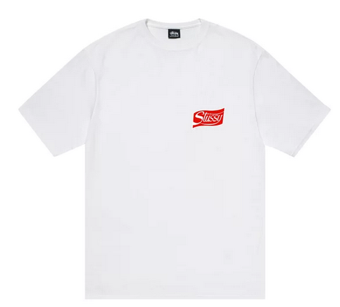 Stussy Soda Can Tee 'White' – Pure Soles PH